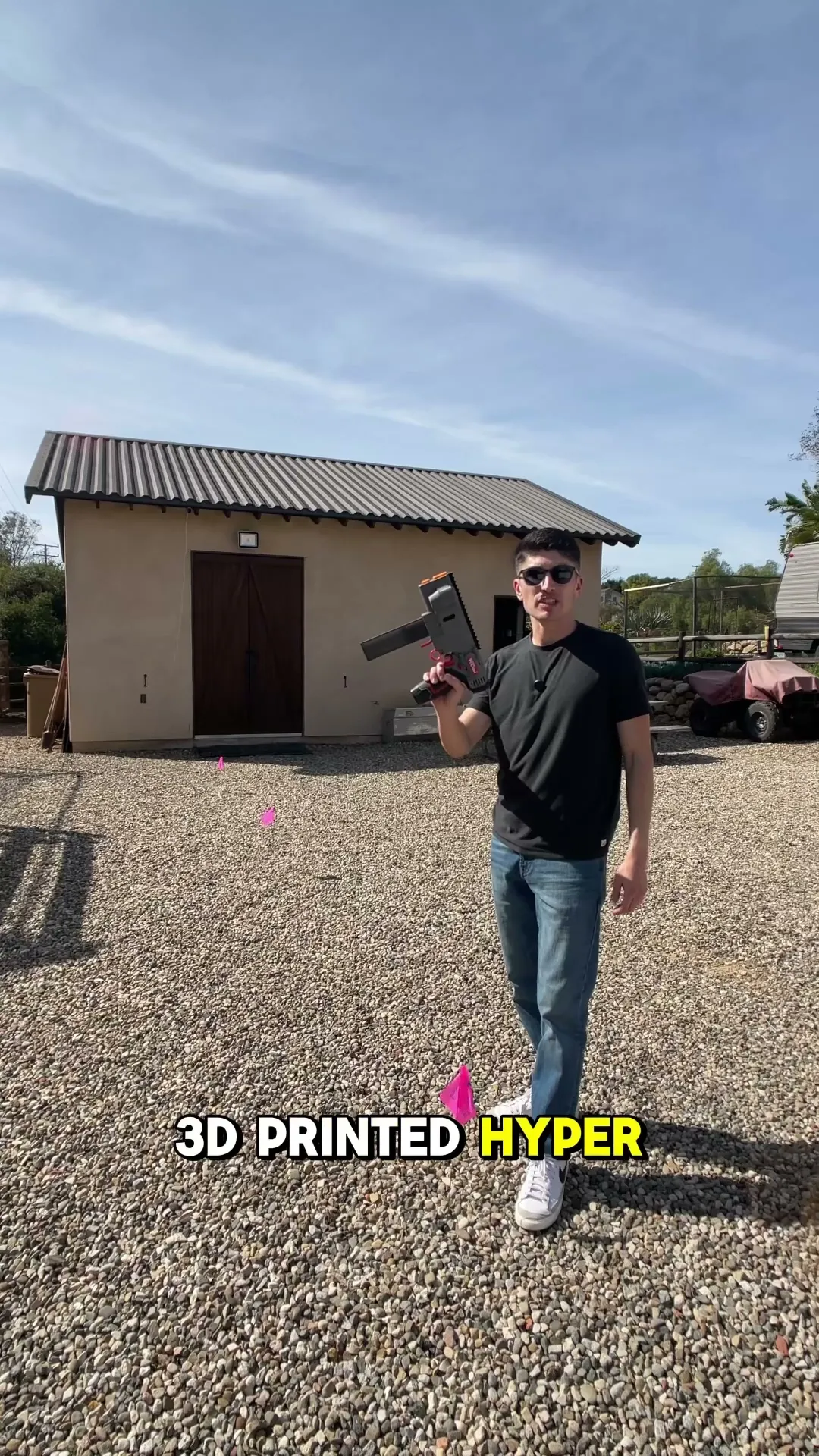 Hyper Tough Blaster