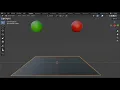 How to build a free-fall demo in blender from scratch