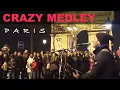 Download Lagu Medley (Let it be - No woman no cry - Nossa nossa - Don't worry, be happy - Lemon tree) in Paris