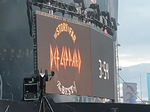 Download MP3 Def Leppard - Animal , Download Festival 2019, Donington