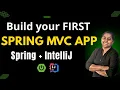 Build Spring C Application Using IntelliJ 2025 version
