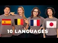 Download Lagu 10 ASMRtists Do TriggerWords In 10 Different Languages!?