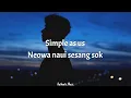4BOUT - Simple As Us (Lyrics) (From Teach You a Lesson)