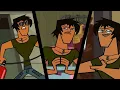 Justin Total Drama scene pack Island - WT