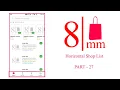 Horizontal Shop List - Part 27 Ecommerce App Grocery App Android Studio