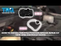 How to Install Throttle Position Sensor Repair Kit 2000-2006 Chevrolet Tahoe