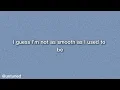The Chainsmokers - Smooth (Lyrics)