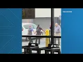 Viral TikTok shows Georgia Waffle House workers walking elderly man into store