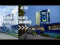BP Pulse Rebranding at NEC - A Stunning Before After Journey Shot by Karsaproduction