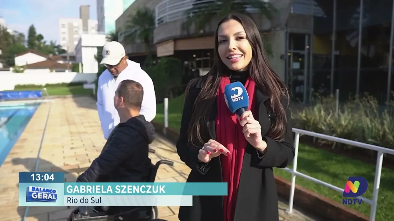 Paratleta de Rio do Sul vai representar o Brasil nos jogos paralímpicos de Paris