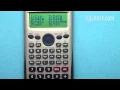 Casio FX-115ES Plus FX-991ES Plus C and fx-991es how to enter and edit a matrix