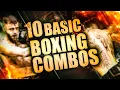 Top 10 Best Basic Boxing Combos