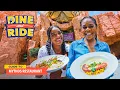 Voted BEST Theme Park Restaurant in The World Mythos Restaurant Dine and Ride