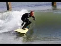 Surfing Jacksonville Beach Florida