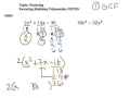 Factoring Multistep Polynomials