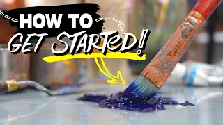 The Complete Beginner s Guide To Oil Painting Materials Setup Safety Color Palettes Techniques
