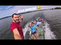 Mama Jimmy anaendesha Boat mara ya kwanza - First time boating for Mama Jimmy