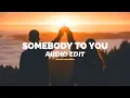 Download Lagu somebody to you - the vamps ft. demi lovato [edit audio]