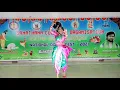 Lagu Gutta Gutta Tirigetoda | Janulyri folk song | Sahasra dance performance in Karimnagar 🥰