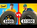 800 Off-Road Tires vs 1500 Off-Road Tires