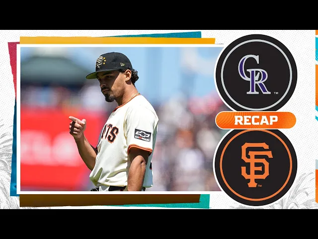 Download MP3 Rockies vs. Giants Game Highlights (5/19/24) | MLB Highlights