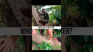 WHO DID IT BETTER? #sailinglife #travel #coconuttree  #oceanlife  #africa