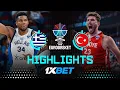 Download Lagu Greece 🇬🇷 vs Türkiye 🇹🇷 | 1XBET Highlights | FIBA EuroBasket 2025