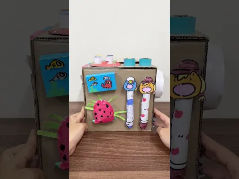 Guden làm cho chị Trang hộp trò chơi xả Stress #diy #sotayguden #gudenstationery