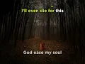 Fit For A King — Bitter End • KARAOKE