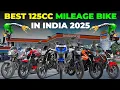 Download Lagu Top 8 Best 125cc Mileage Bikes in India 2025   सबसे ज्यादा माइलेज वाली बाइक 125cc Bike Mileage 2025