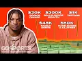 How Cincinnati Bengals WR Ja Marr Chase Spent His First 1M My First Million GQ Sports