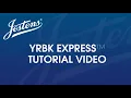 YRBK Express by Jostens Tutorial