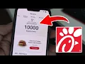 NEW Chick-fil-A Rewards Free Points Hack - How to Get Free Points in Chick-fil-A App