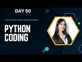 Day Python Coding Challenge Sum of Squares of First M Natural Numbers Python coding problems