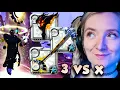 We Refused Fair Fights - 3 vs X Albion Online