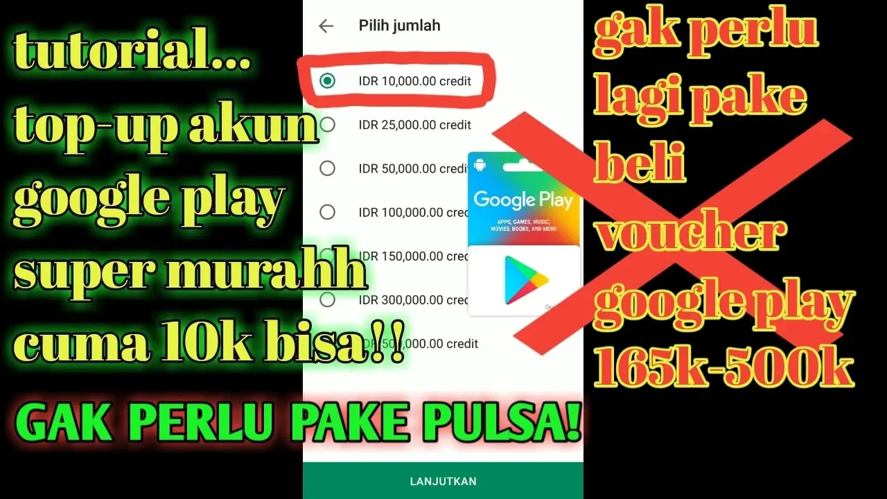 Gaji pertama youtuber pemula REAL MARET 2021 - Konten Mbedil