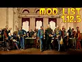 Victoria 3 Modlist for 1 12 5