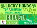 How to Play American Canasta Lucky Special Hands 3-17-25