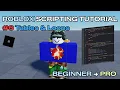 Roblox Scripting Tutorial 2026 Tables Loops BEGINNER to PRO