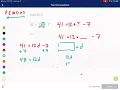 Khan Academy Tutorial two-step equations