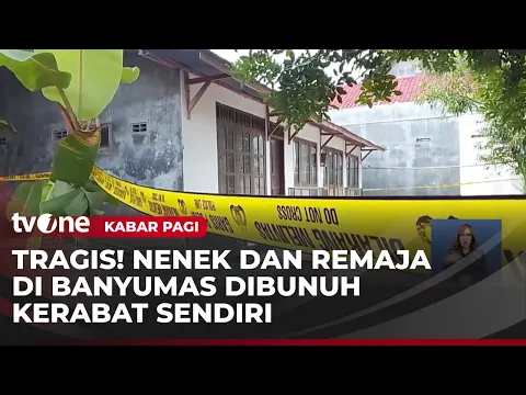 Polisi telah Menangkap Pelaku Pembunuhan Dua Wanita di Banyumas