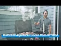 Smoke Generator a small pellet smoker And More SMOKE FLAVOR on a Pellet Grill