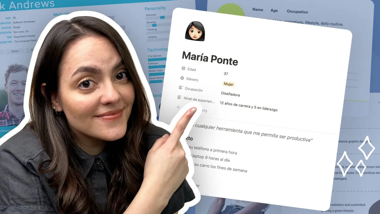 USER PERSONAS ¿el método UX más controversial? | Plantilla, errores a evitar, ventajas y desventajas