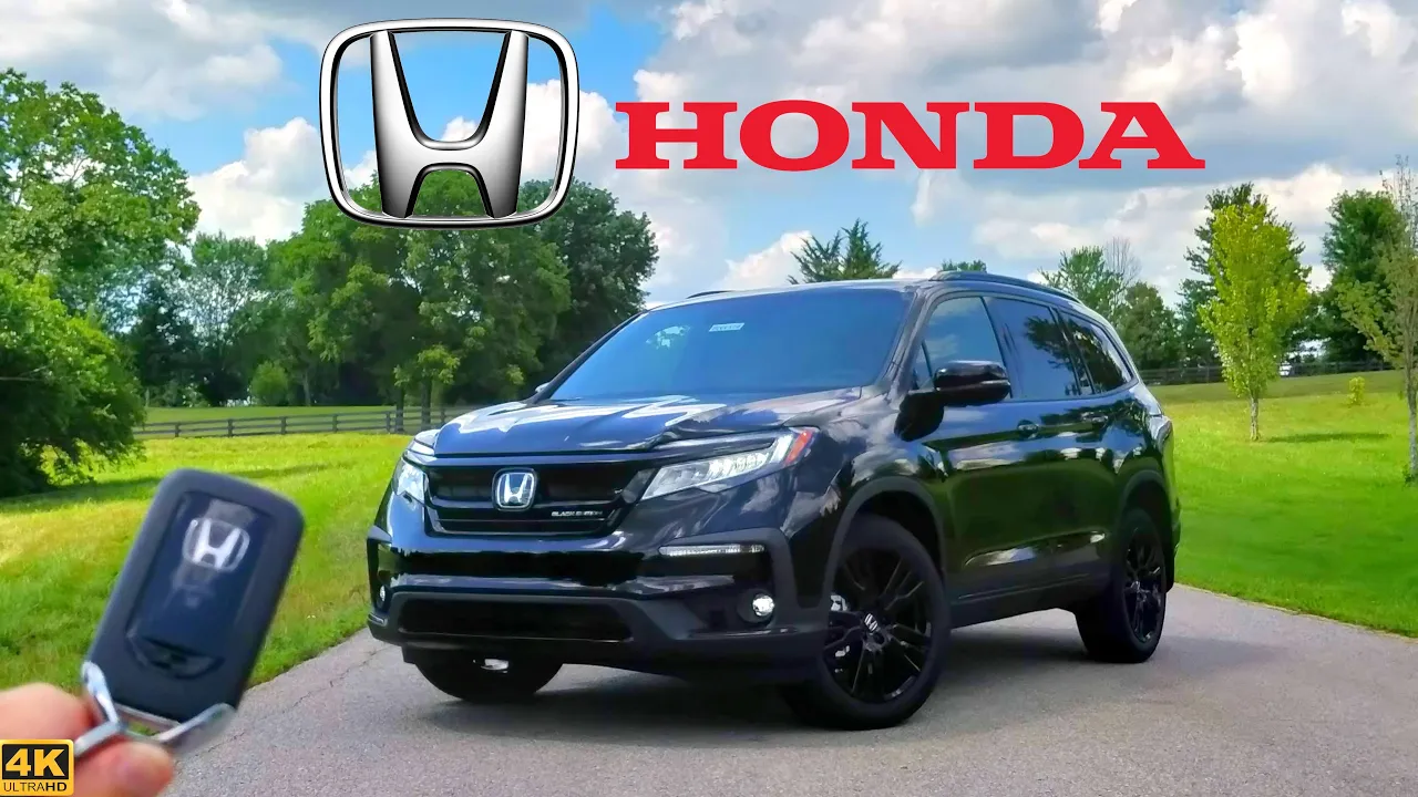 2021 Honda Pilot // What's Changed for 2021?? (more than you think!)