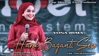 Download Yona Irma - HAROK BAGANTI SESO | KARYA DAVID IZTAMBUL | LIVE PERFORM MP3