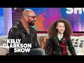 Dave Bautista And Chloe Coleman Reveal Who Is The Better Spy
