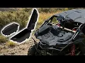 Installation of SAUTVS 22L Side Cargo Boxes for Can-Am Maverick X3