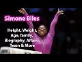 Simone Biles Height Weight Age Measurements Wife Salary Net Worth Facts