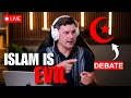 LIVE Debating Islam Is Evil and Incompatible With America