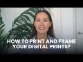 Step-by-Step Guide How to Print and Frame Your Digital Art Prints Like a Pro
